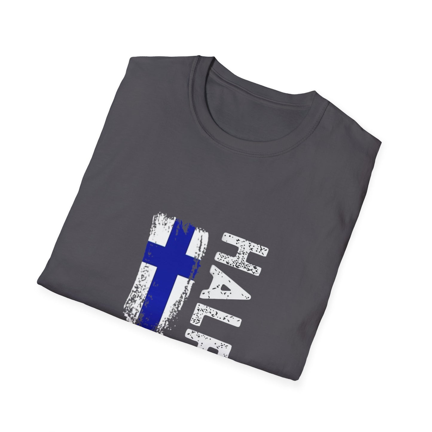 Half Finnish, Full Sisu Unisex T-Shirt