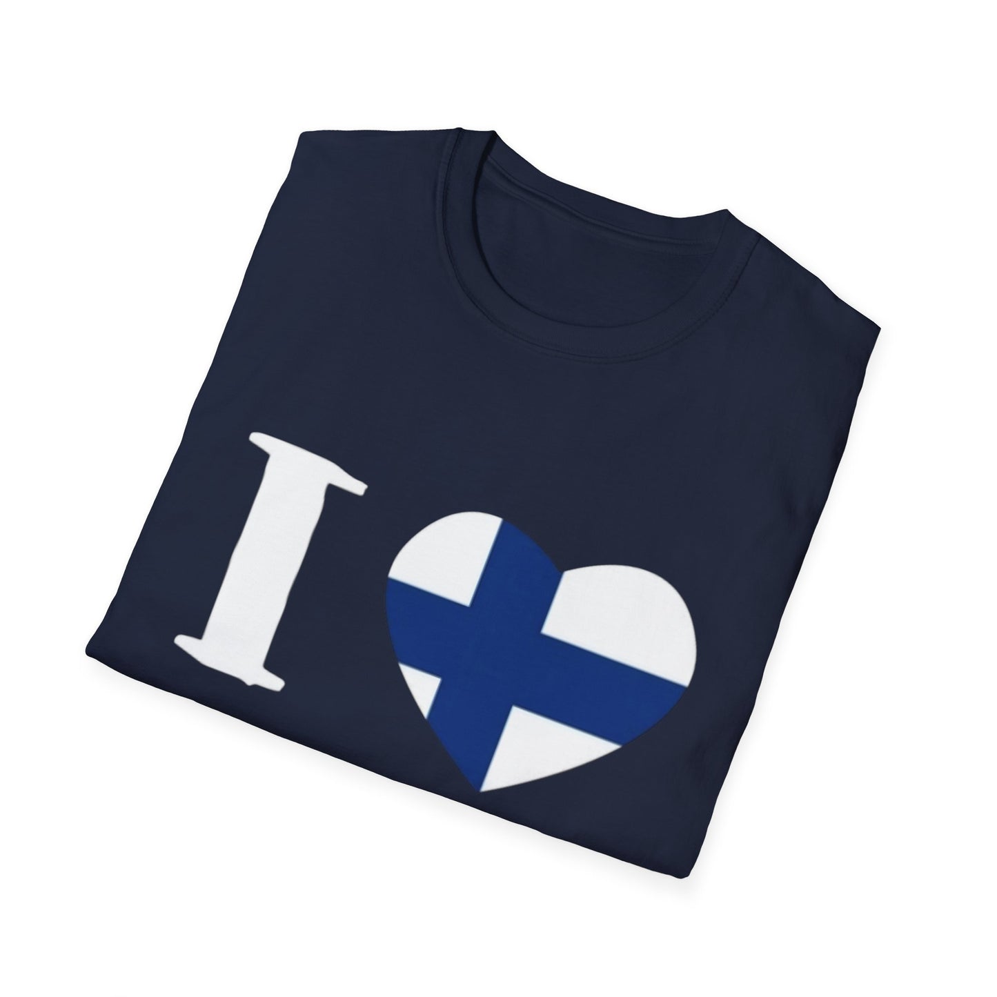 I love Porvoo Unisex T-Shirt