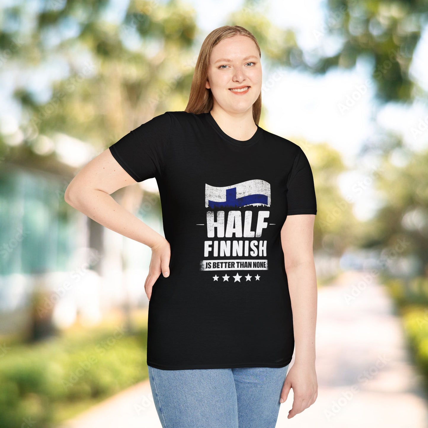 Half Finnish Is Better Than None T-Shirt