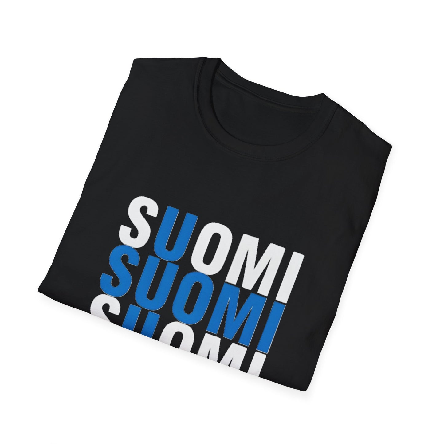 Suomi - Finland Flag Unisex T-Shirt