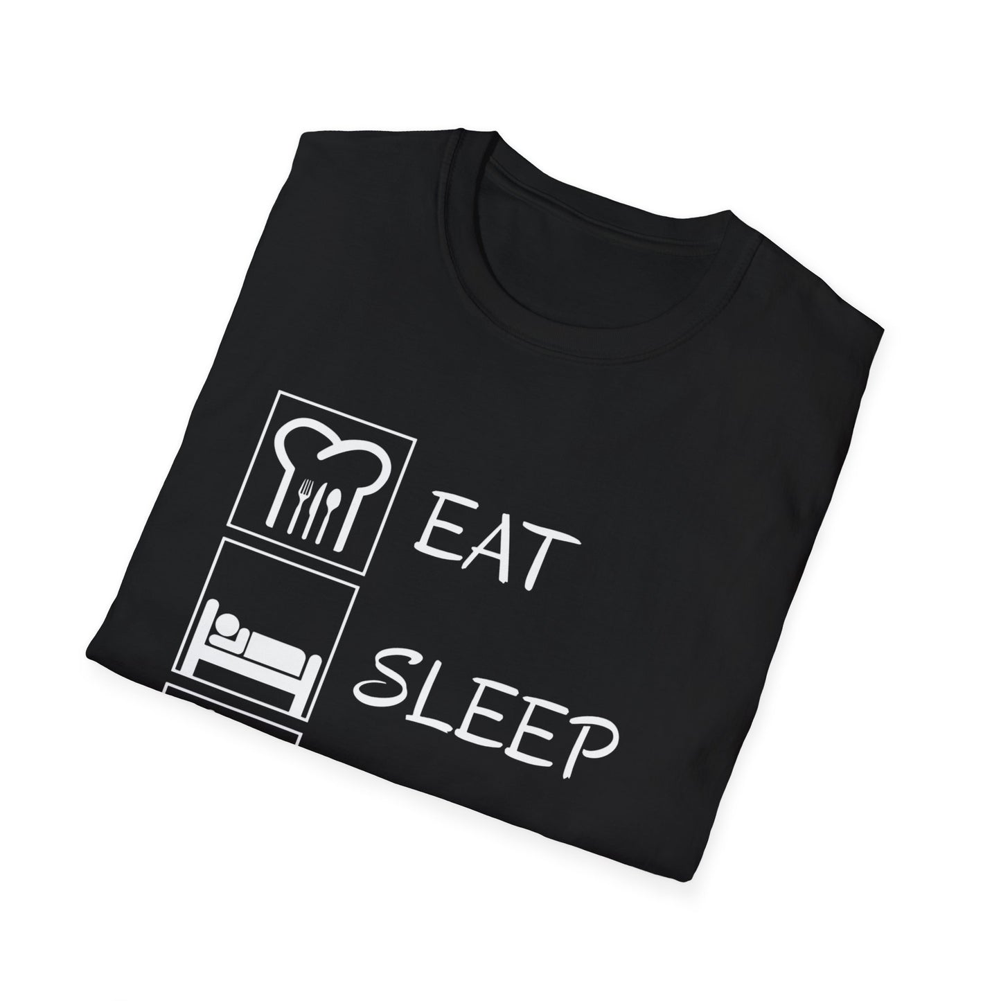 Eat, Sleep, Sauna, Repeat T-Shirt