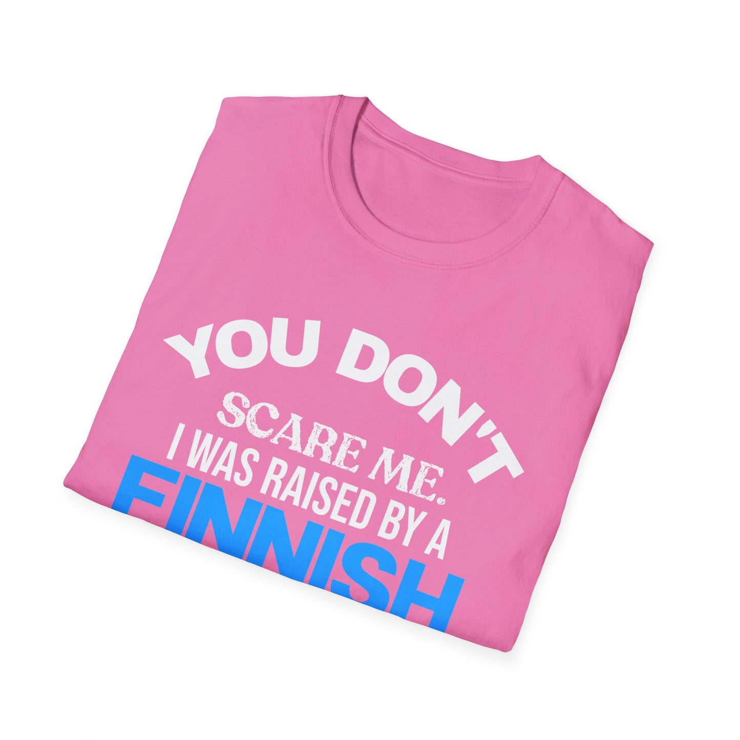 Raised by a Finnish Mother Unisex T-Shirt