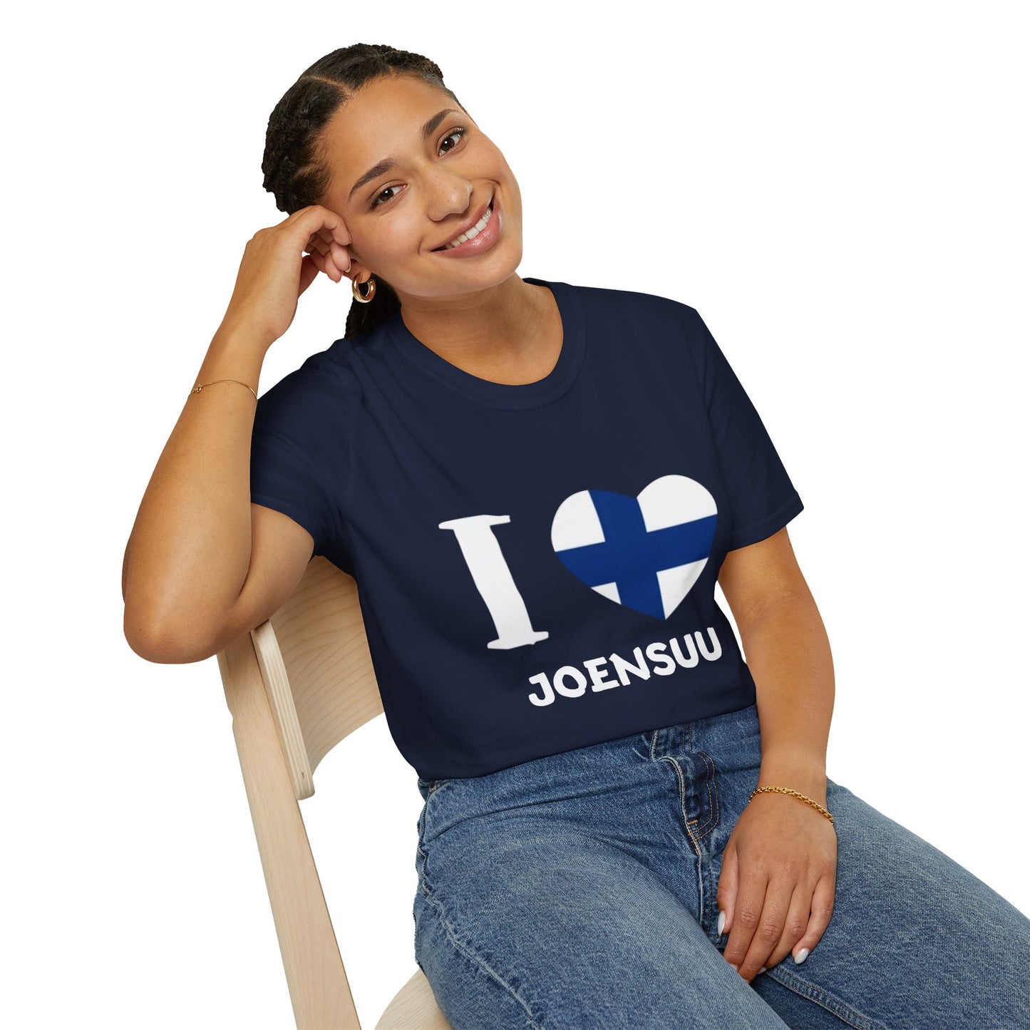 I love Jonesuu Unisex T-Shirt