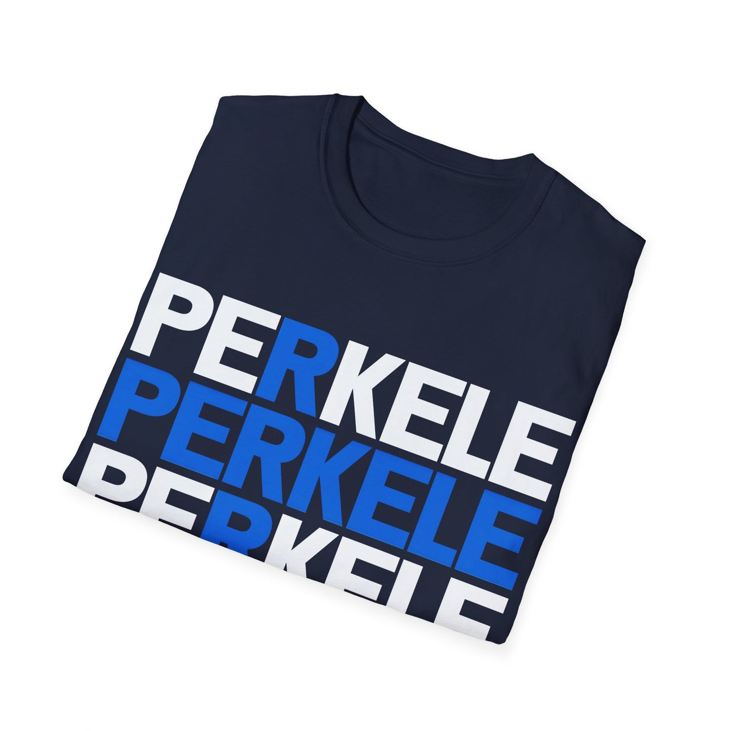 Perkele Unisex Soft-Style T-Shirt