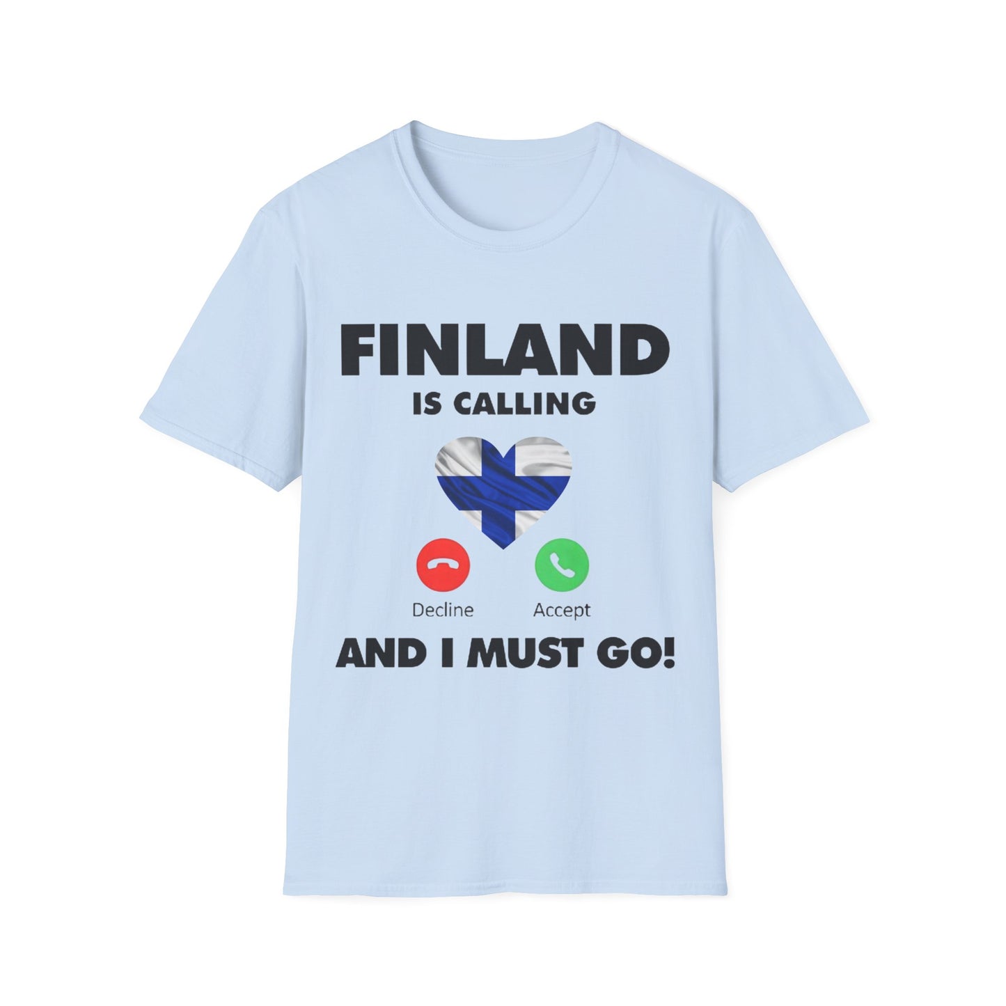 Finland is Calling Unisex T-Shirt