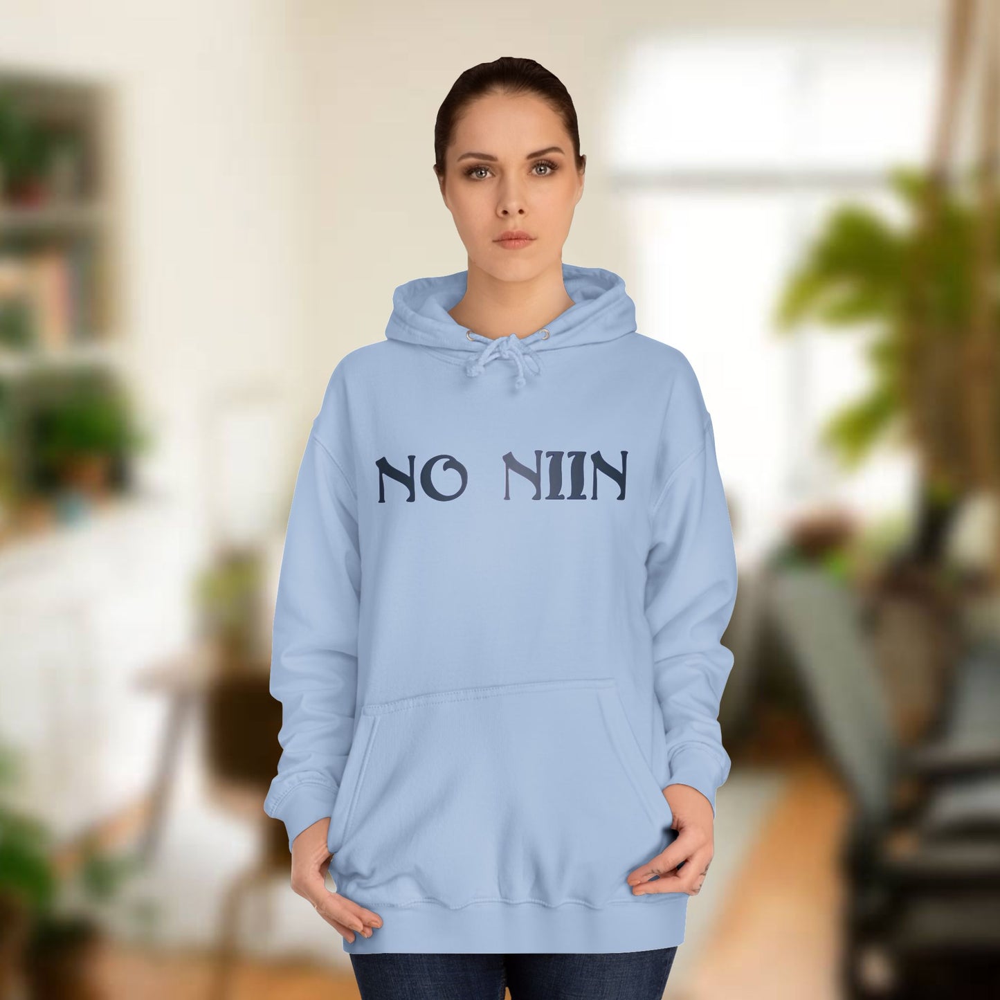 NO NIIN Unisex Hoodie