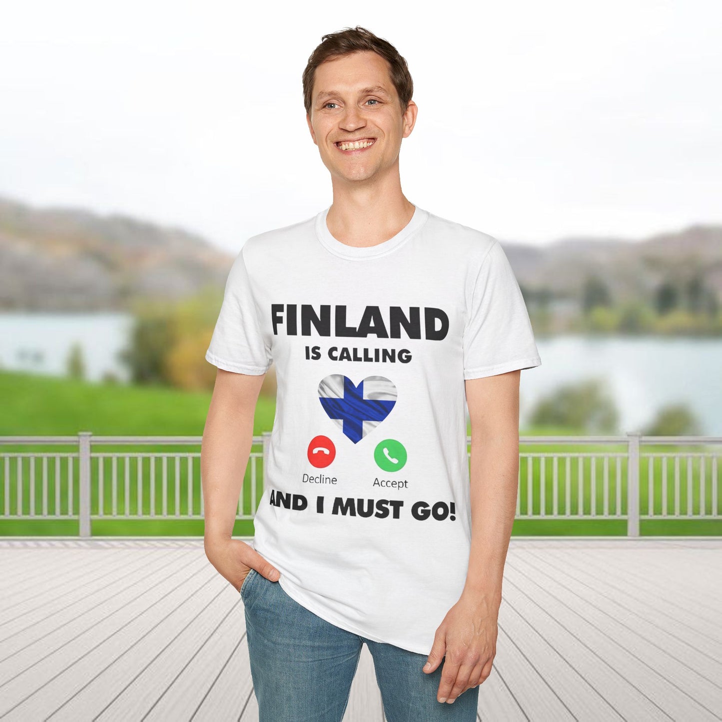 Finland is Calling Unisex T-Shirt