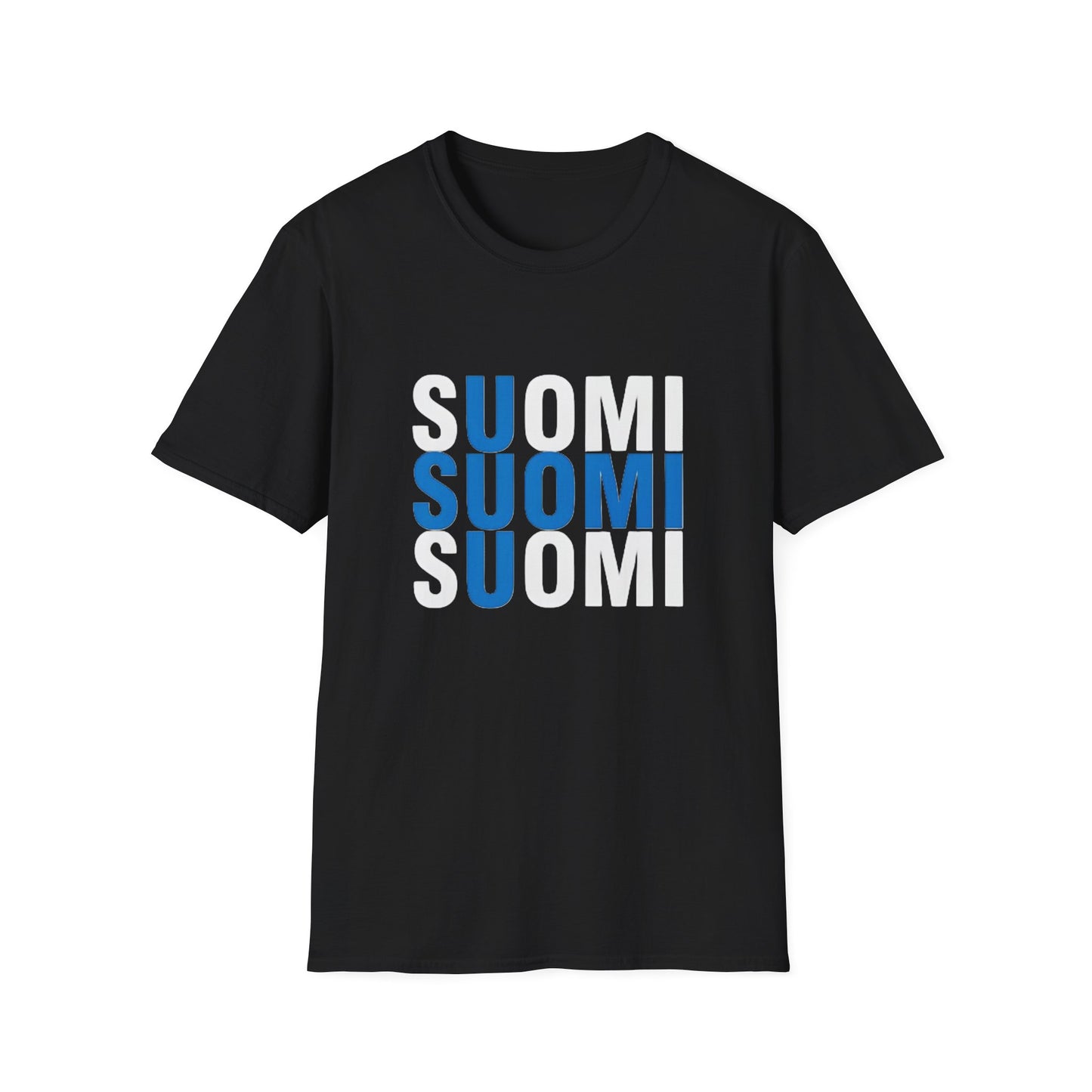 Suomi - Finland Flag Unisex T-Shirt