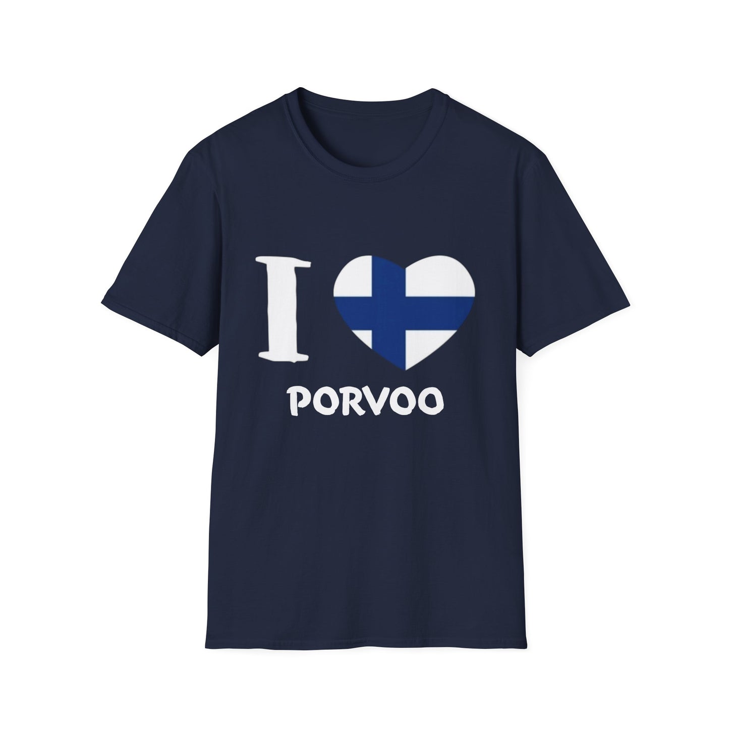 I love Porvoo Unisex T-Shirt