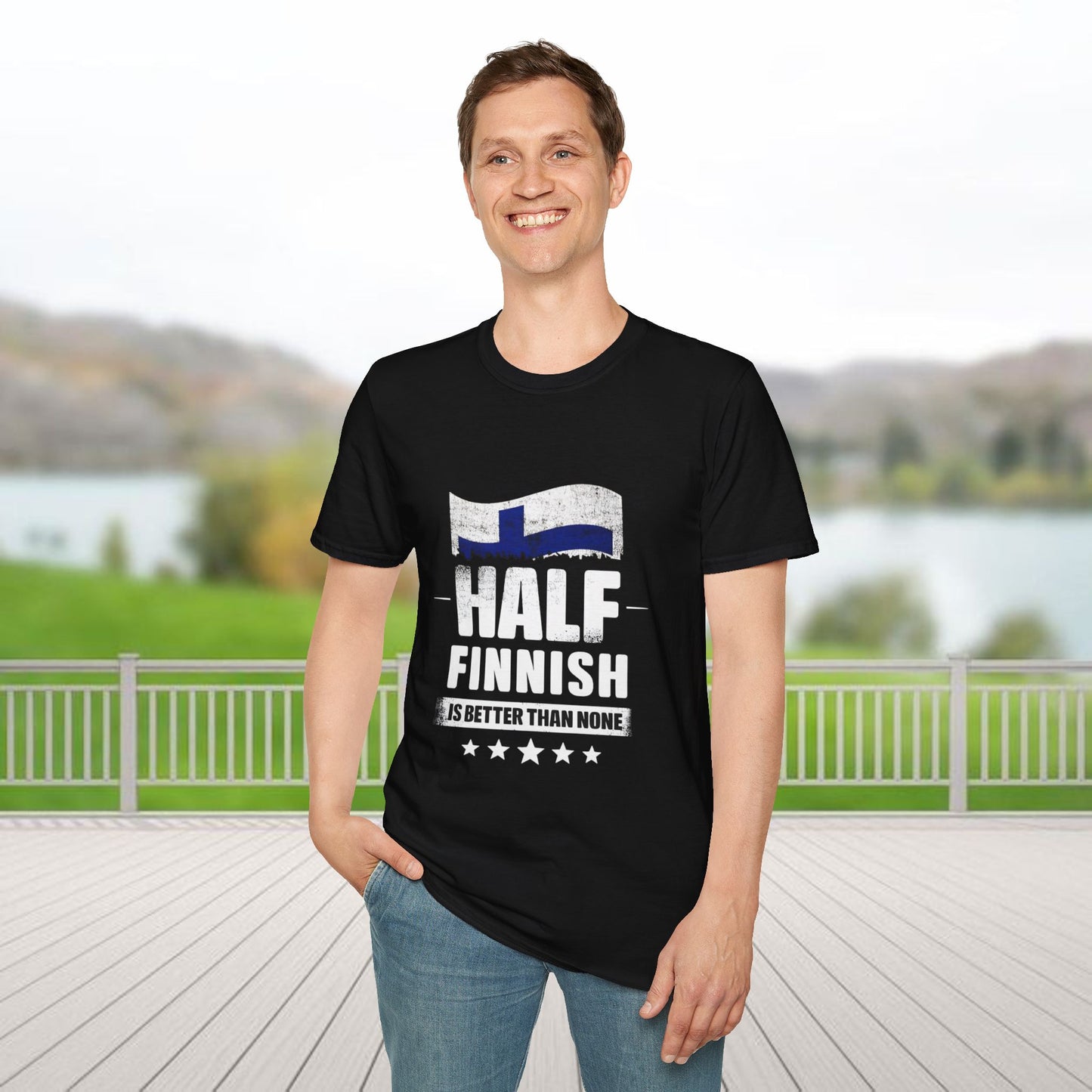 Half Finnish Is Better Than None T-Shirt