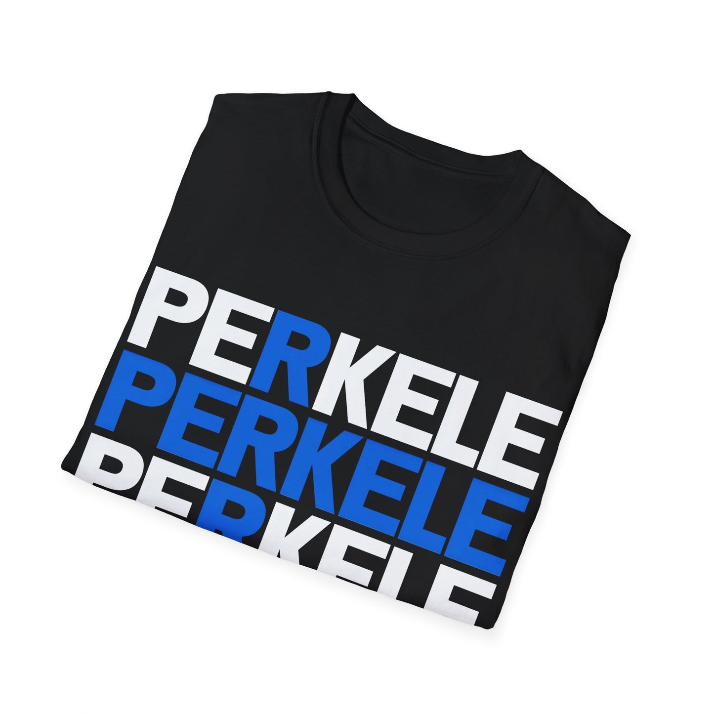 Perkele Unisex Soft-Style T-Shirt