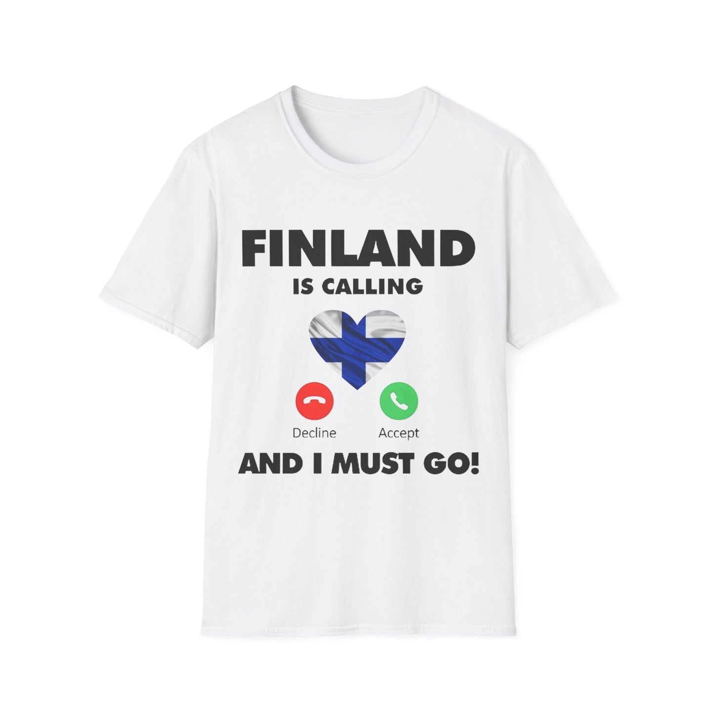 Finland is Calling Unisex T-Shirt