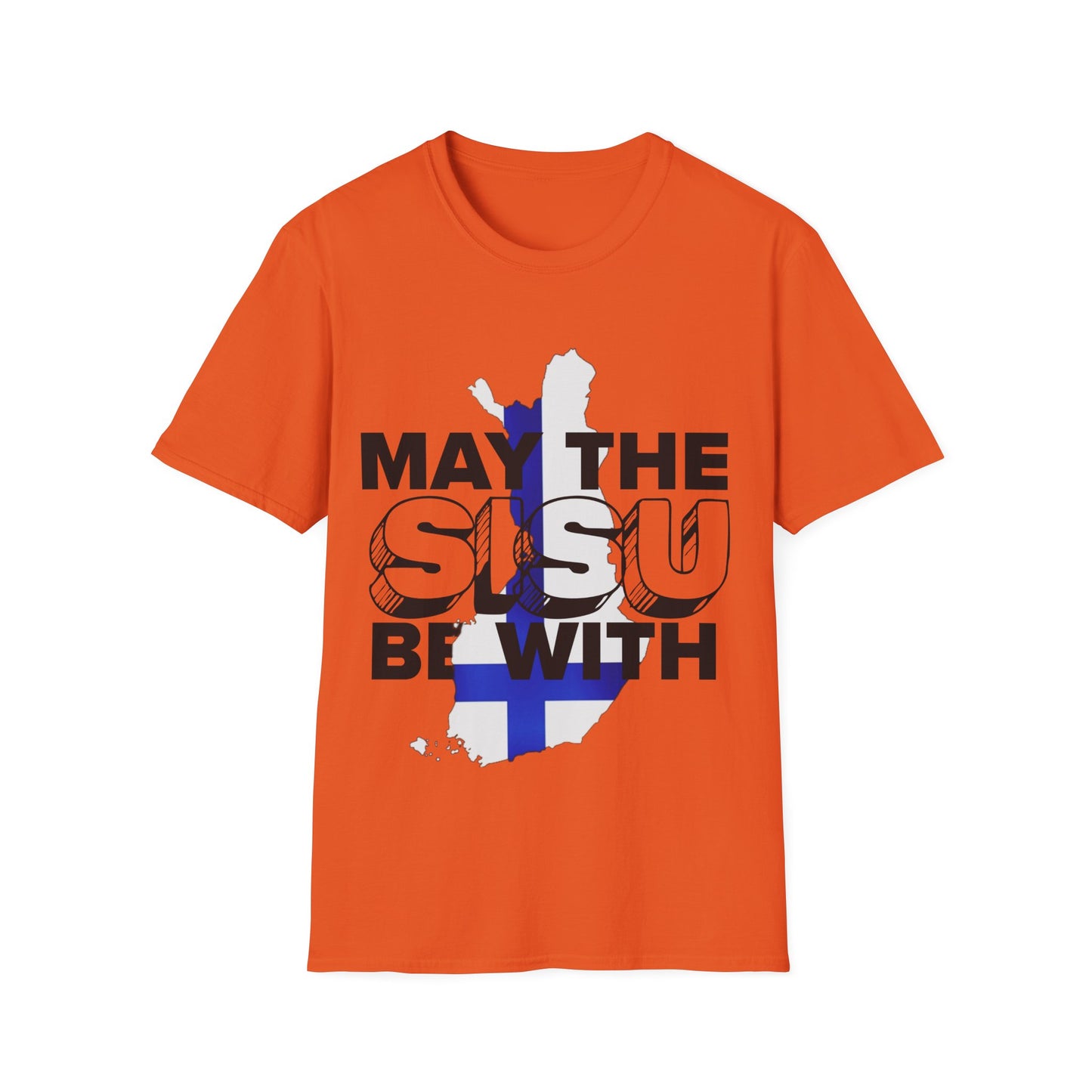 May the Sisu be with you T-Shirt