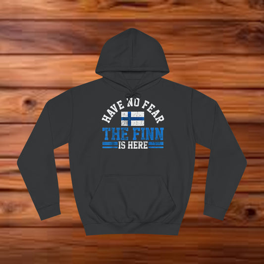 Fearless Finn Unisex College Hoodie