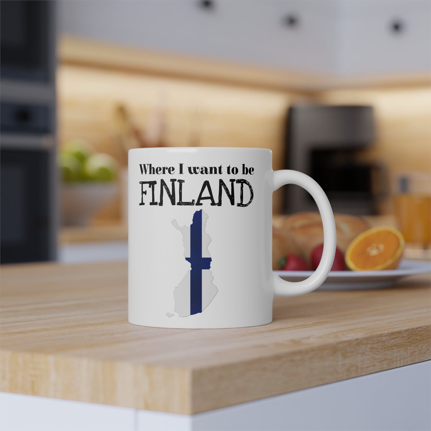 Finland Adventure Mug - 11oz | Where I Want to Be