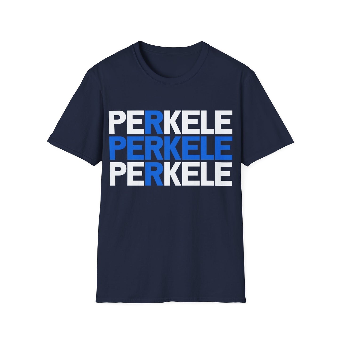 Perkele Unisex Soft-Style T-Shirt