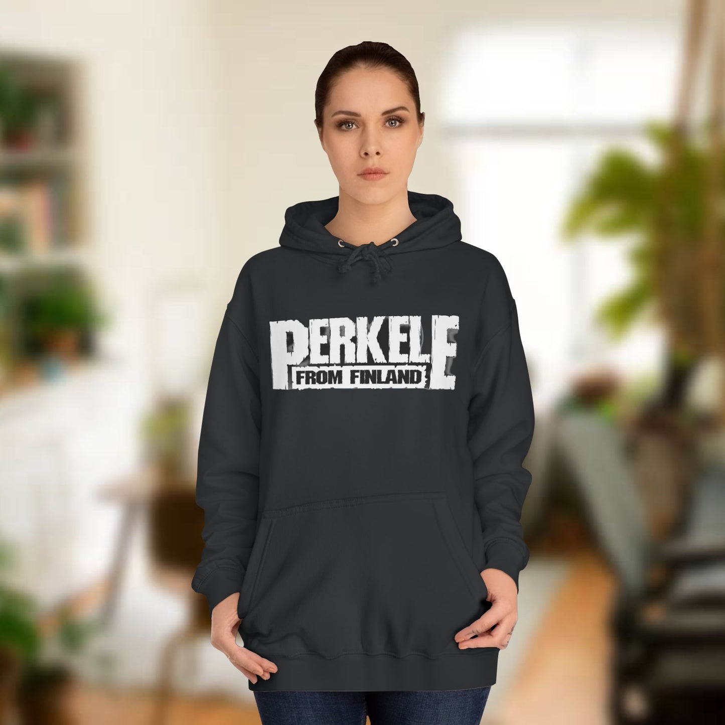 Perkele from Finland Hoodie