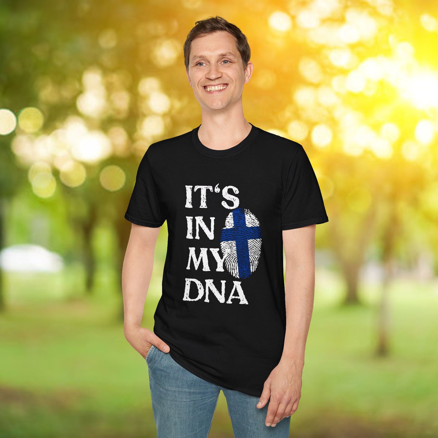 It's in my DNA Unisex T-Shirt