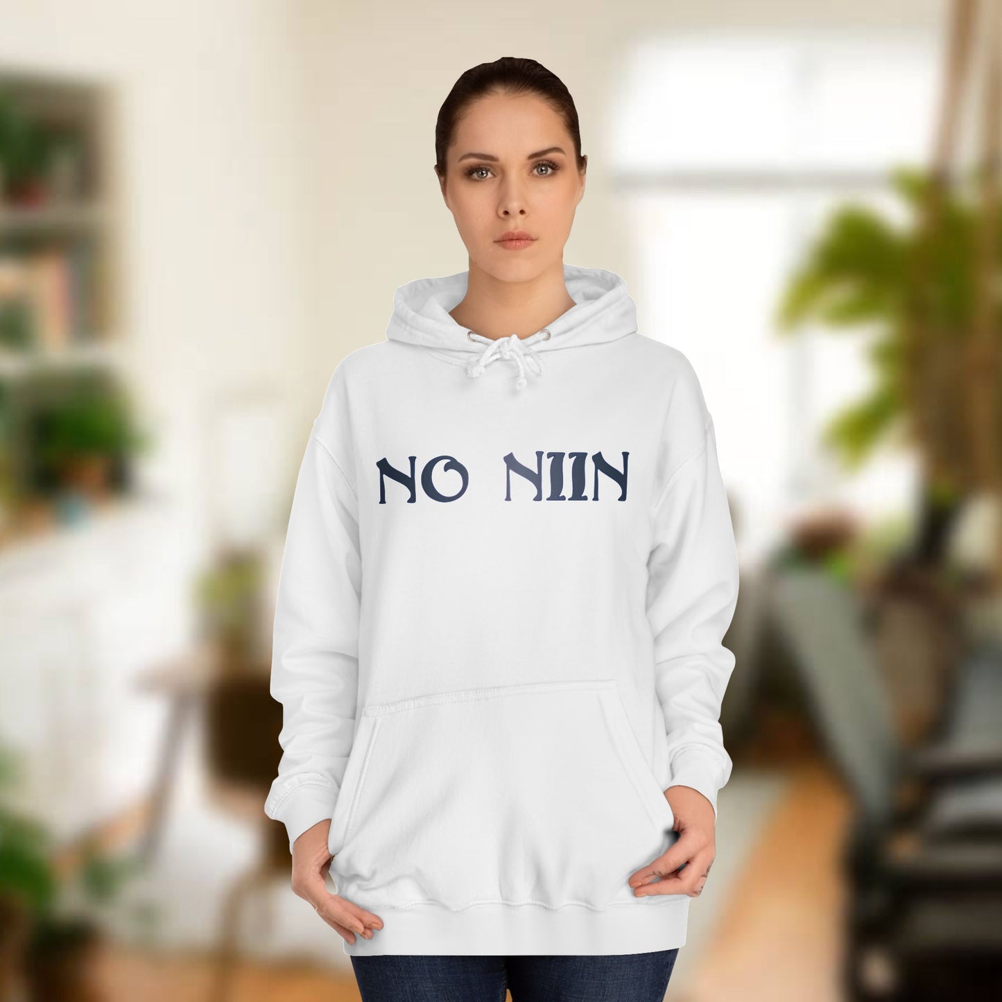 NO NIIN Unisex Hoodie