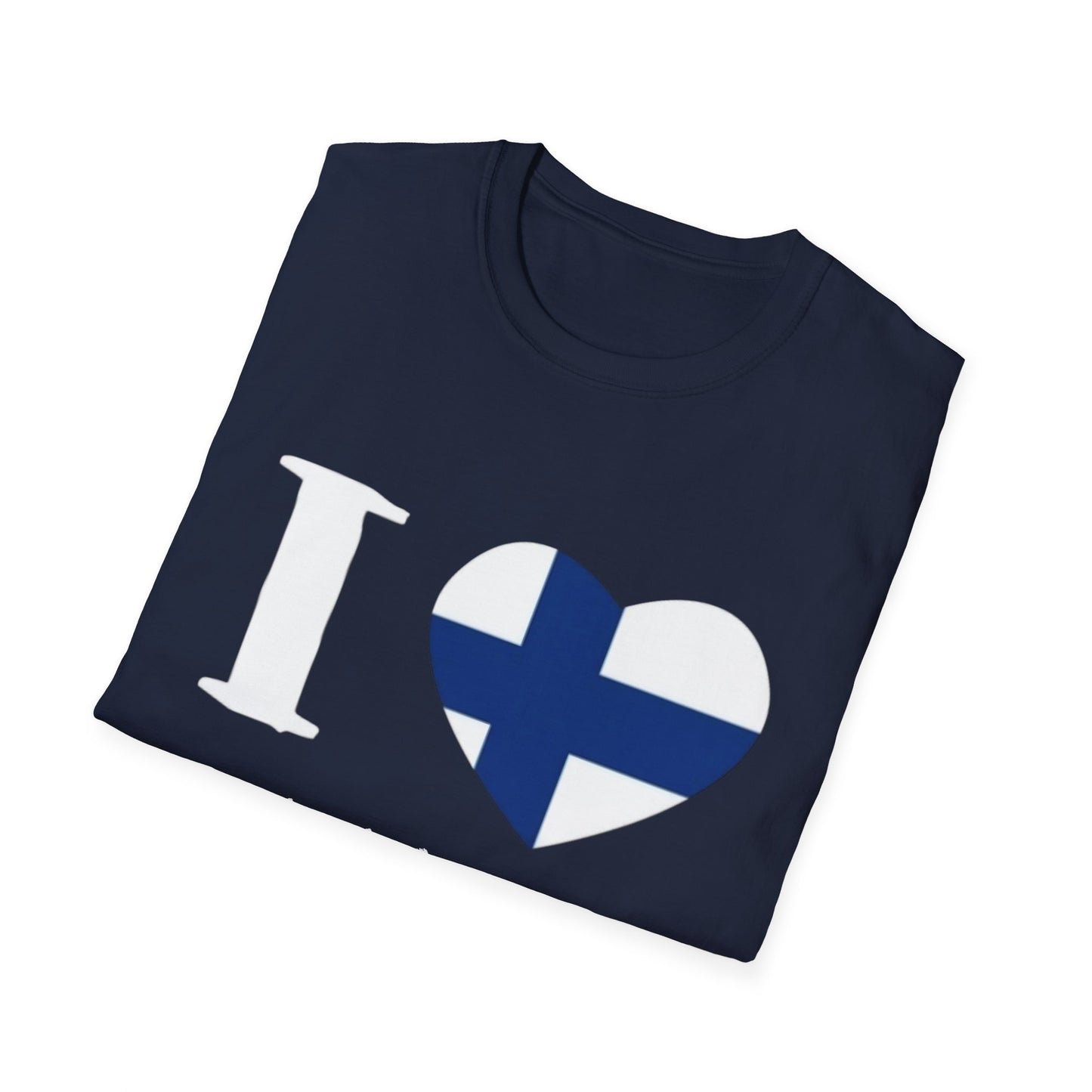 I love Vaasa Unisex T-Shirt