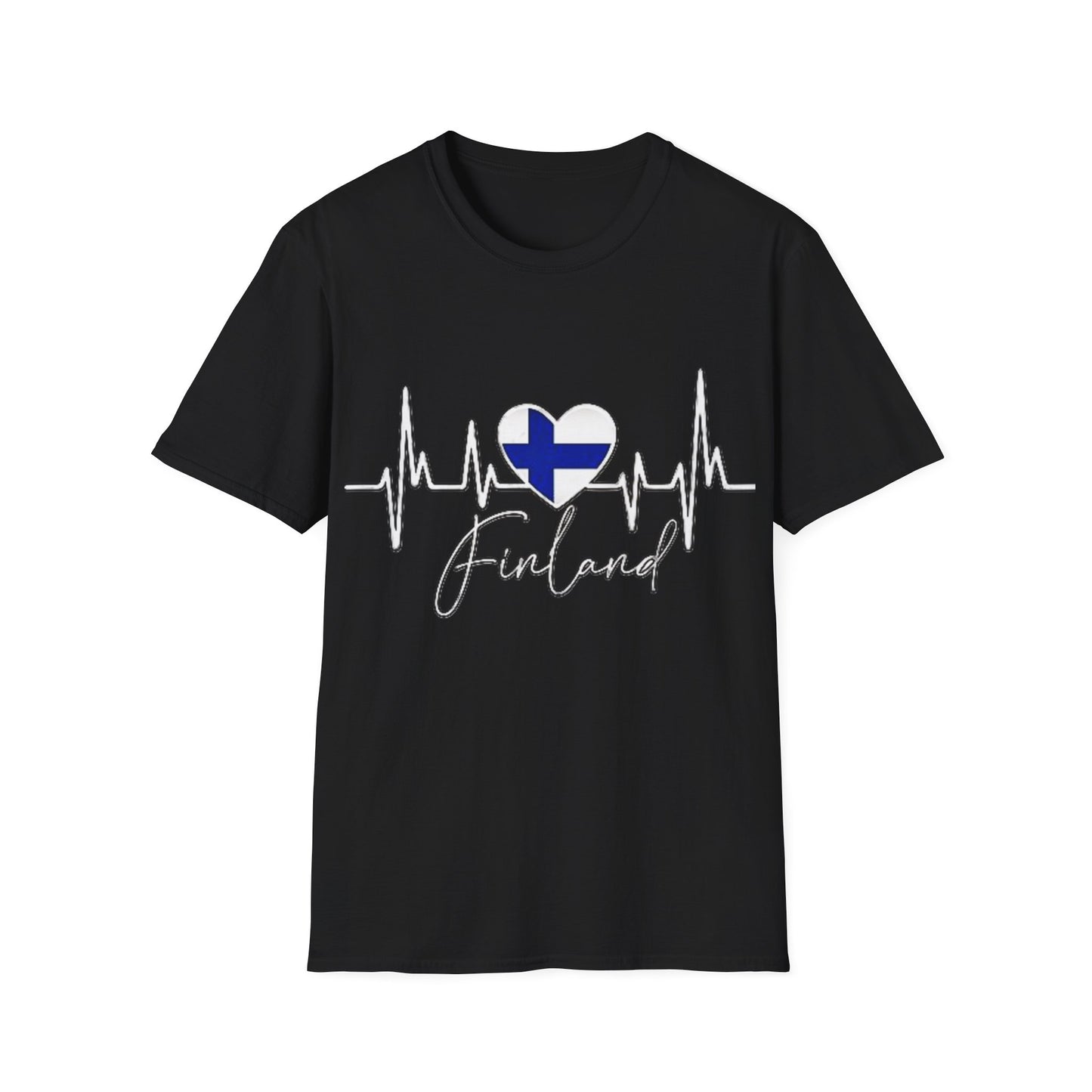 Heartbeat Finland Unisex T-Shirt