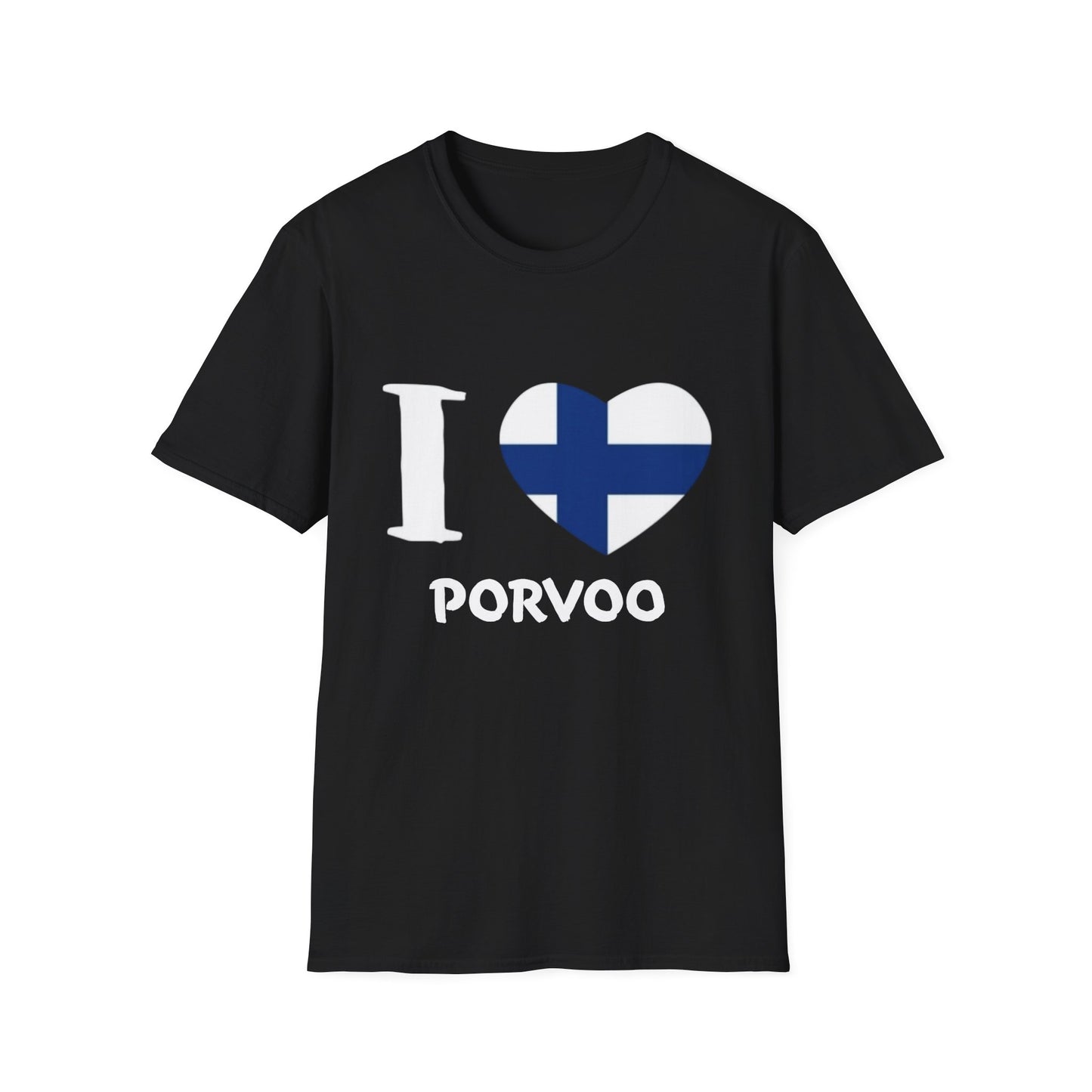 I love Porvoo Unisex T-Shirt