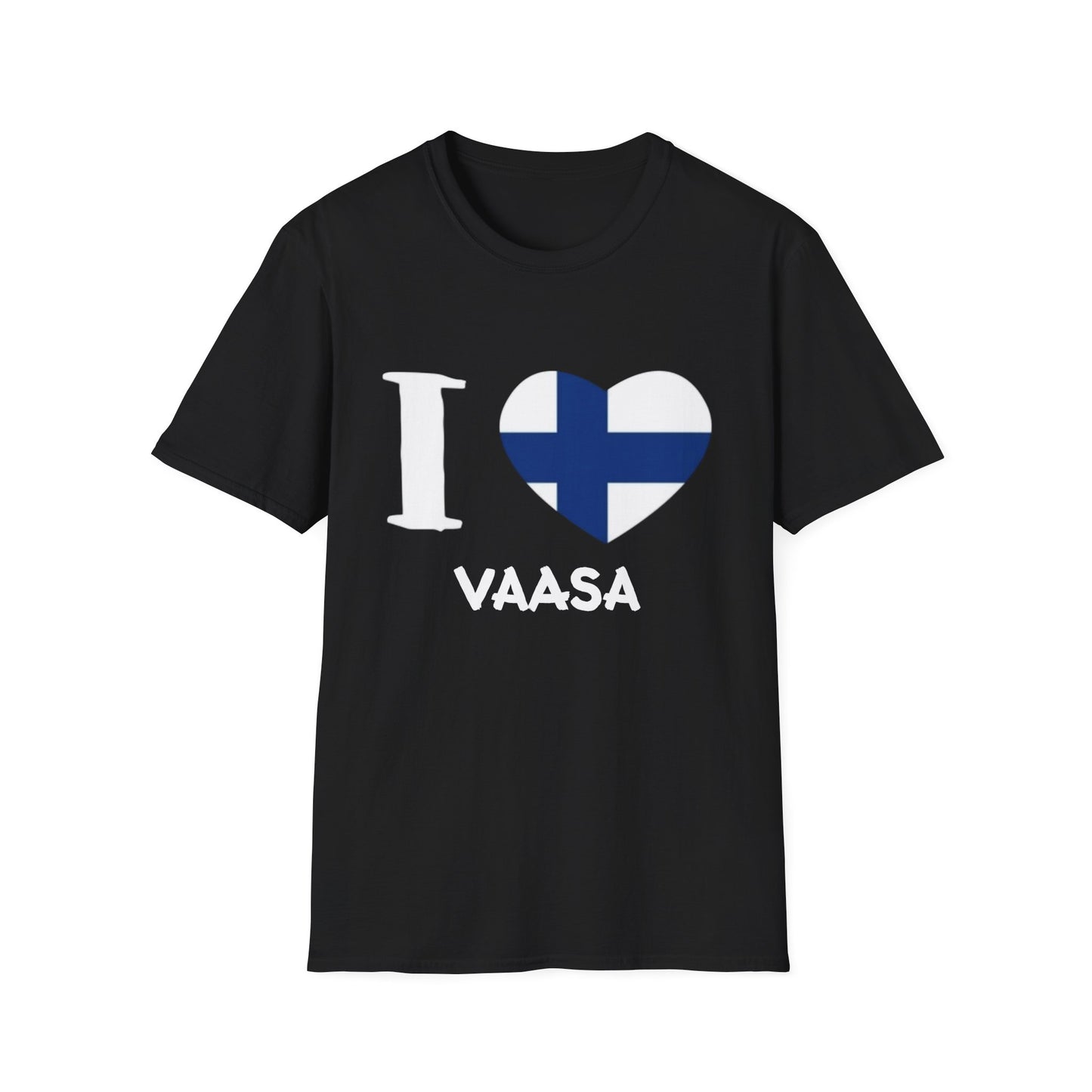 I love Vaasa Unisex T-Shirt