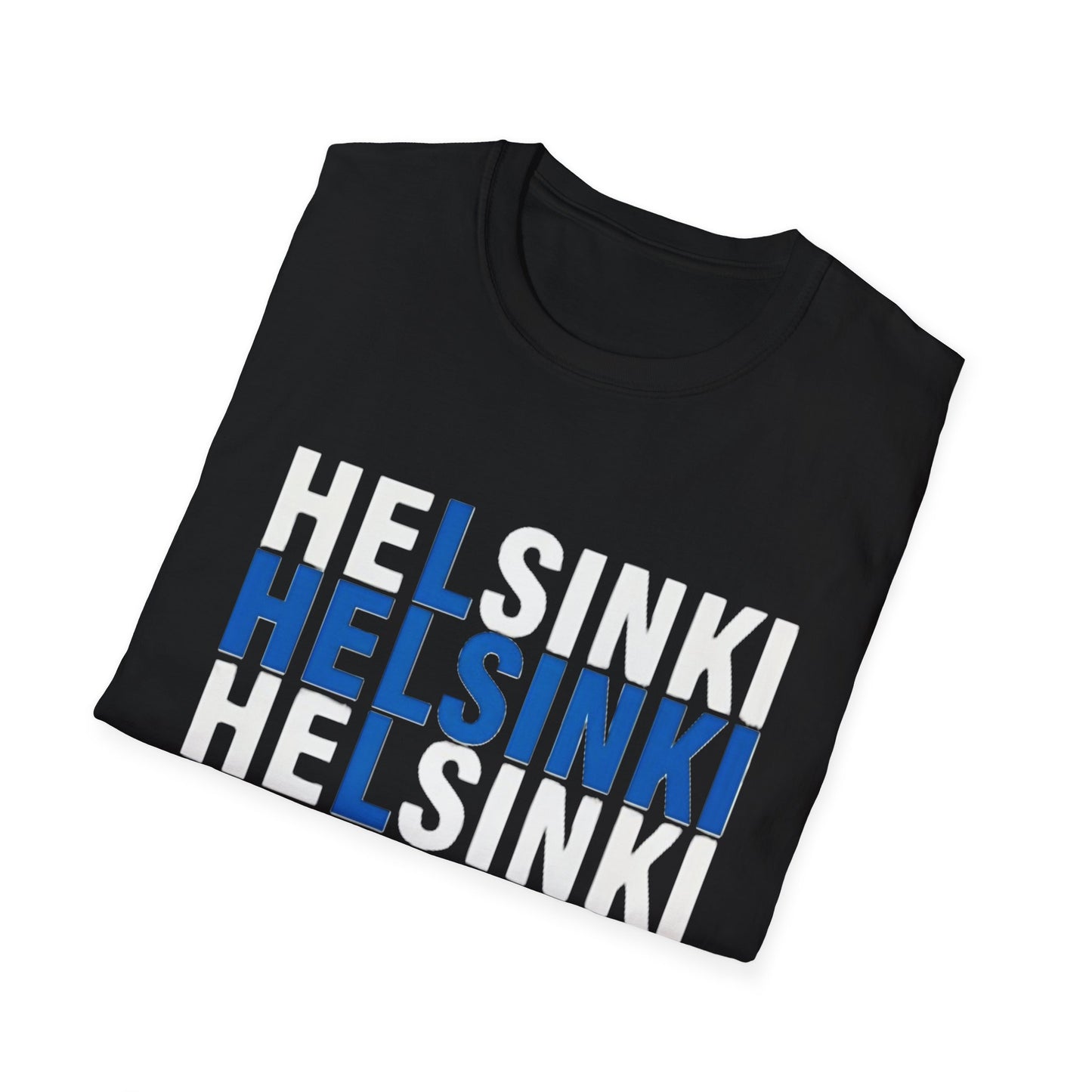 Hesinki - Finland flag Unisex T-Shirt