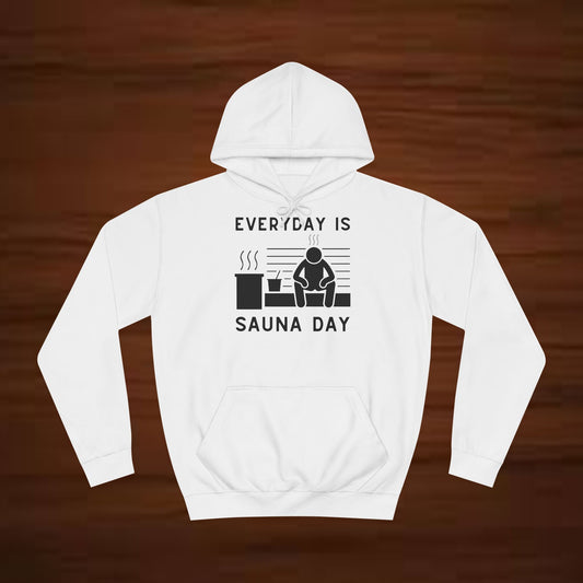 Sauna Day Unisex Hoodie