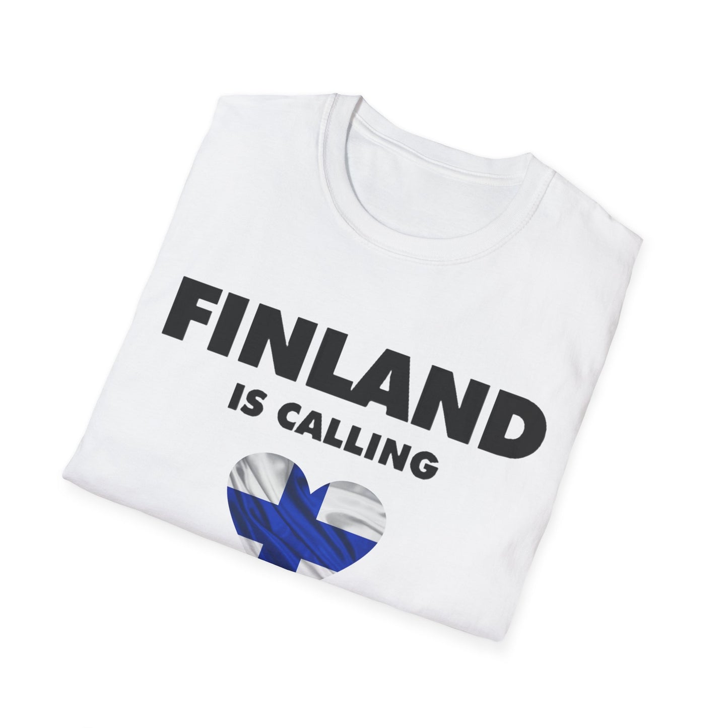 Finland is Calling Unisex T-Shirt