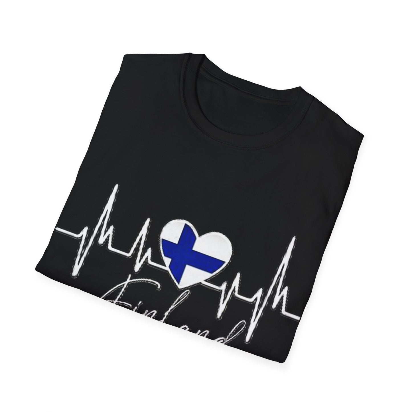 Heartbeat Finland Unisex T-Shirt