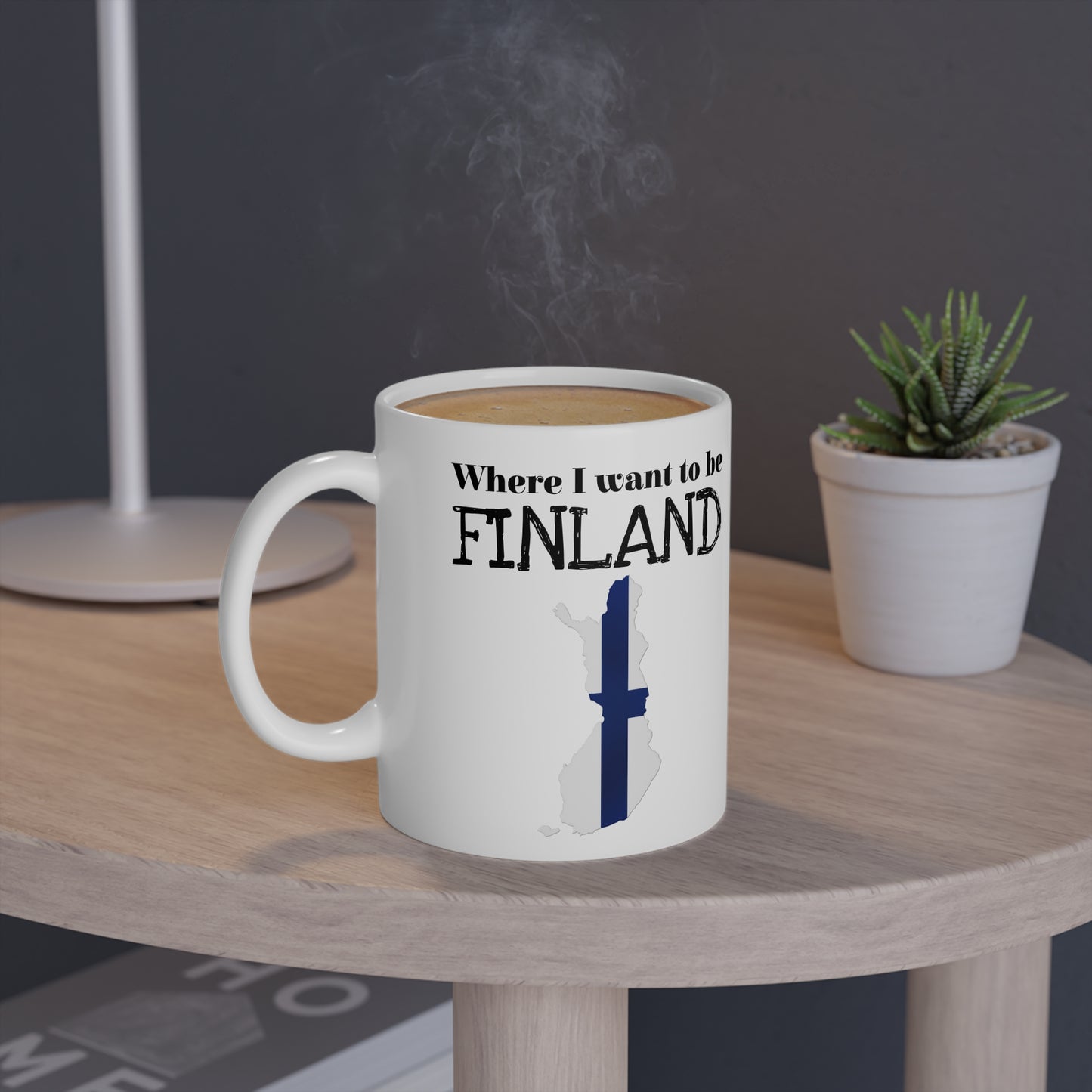 Finland Adventure Mug - 11oz | Where I Want to Be