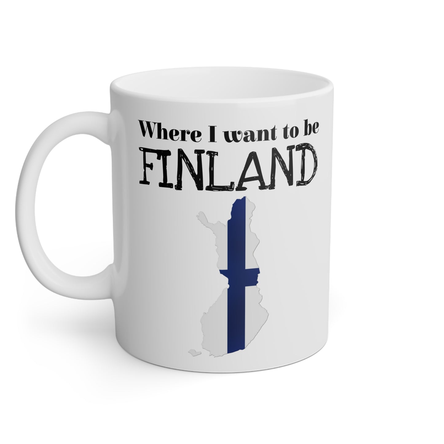 Finland Adventure Mug - 11oz | Where I Want to Be