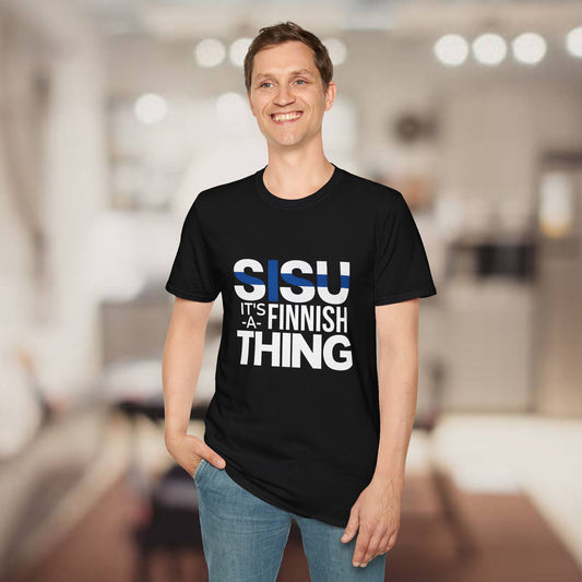 Finnish Thing SISU Unisex T-Shirt