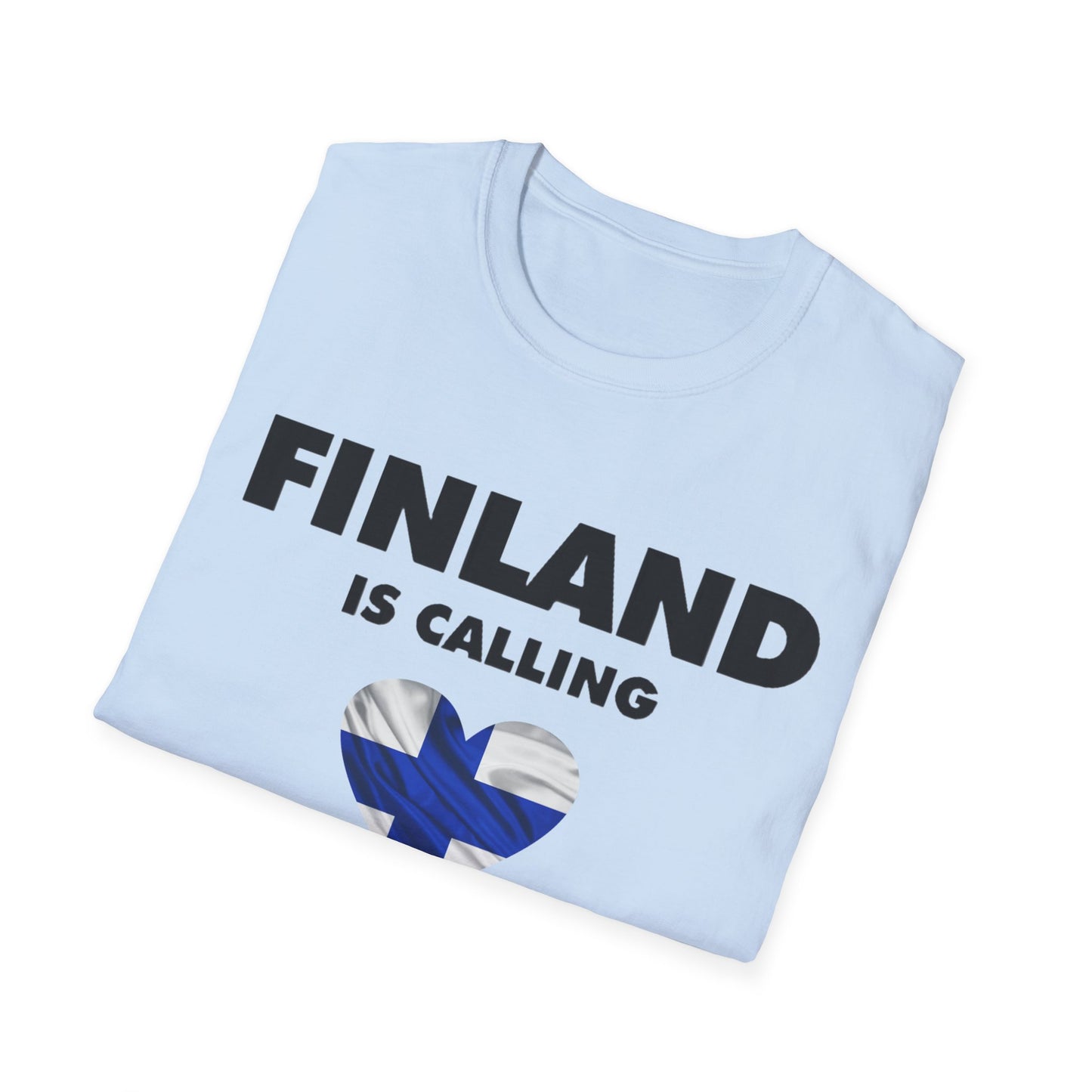 Finland is Calling Unisex T-Shirt