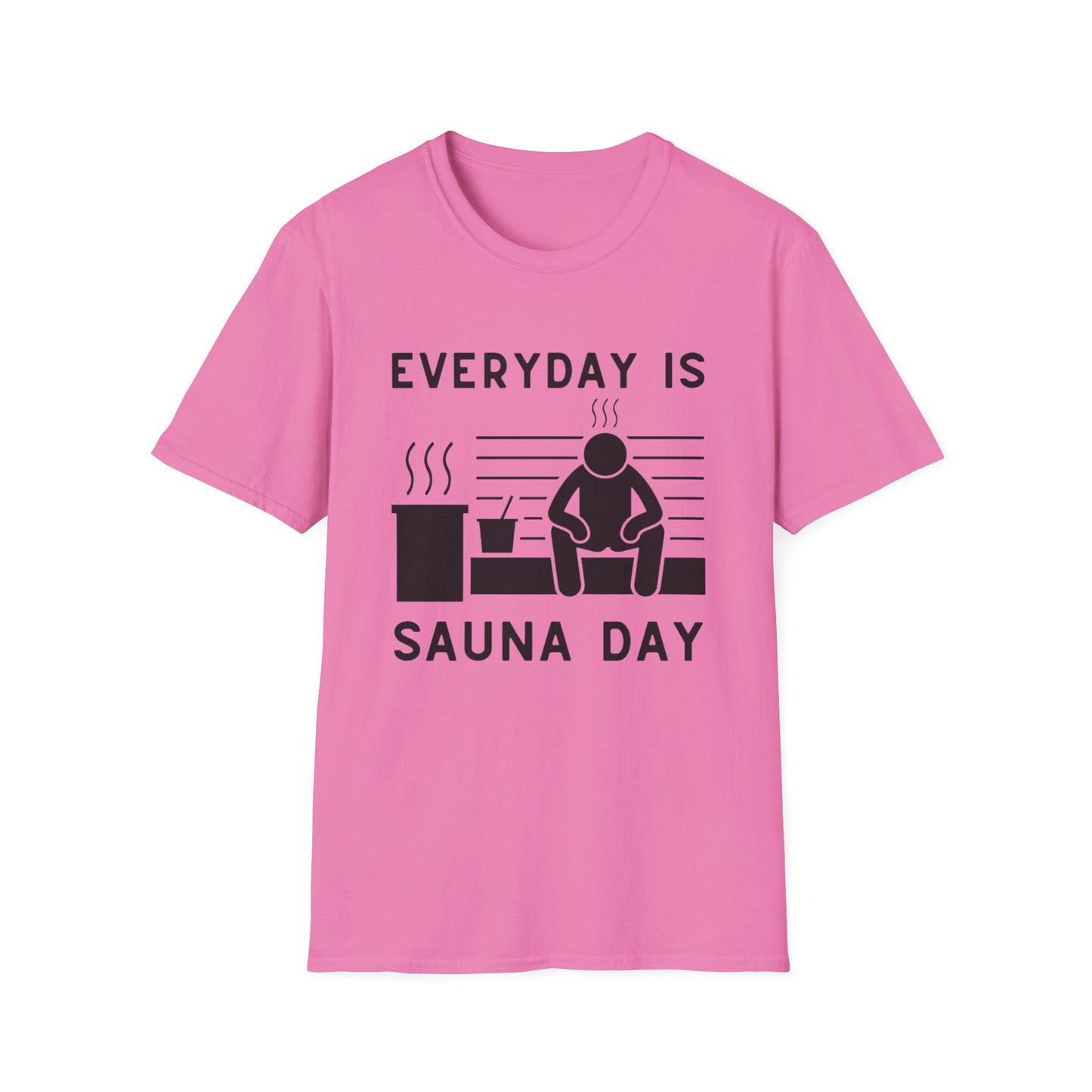 Every Day is a Sauna Day Unisex T-Shirt