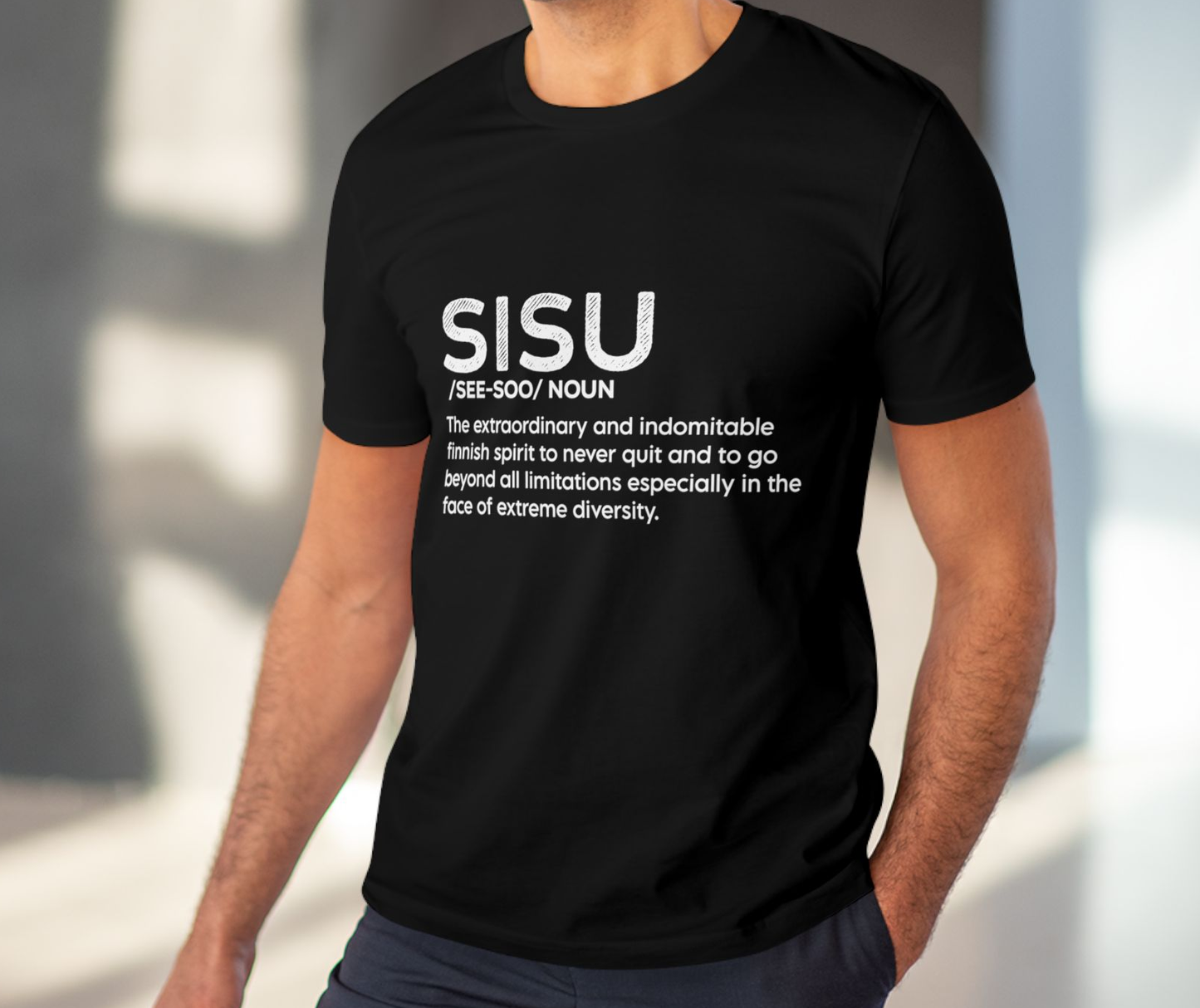 Finnish Sisu & it's Meaning Unisex T-Shirt