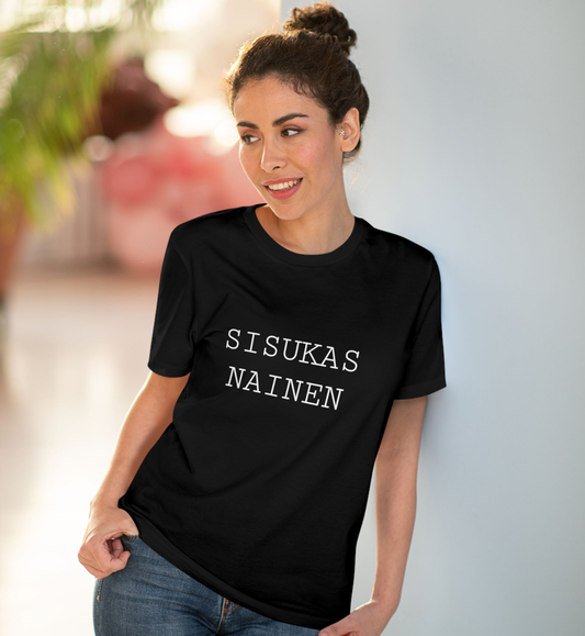 Sisukas Nainen Women's Tshirt