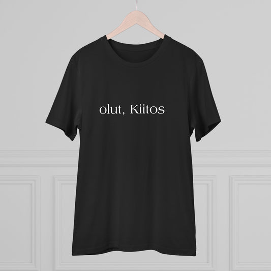 Olut, Kiitos Finnish Unisex T-Shirt