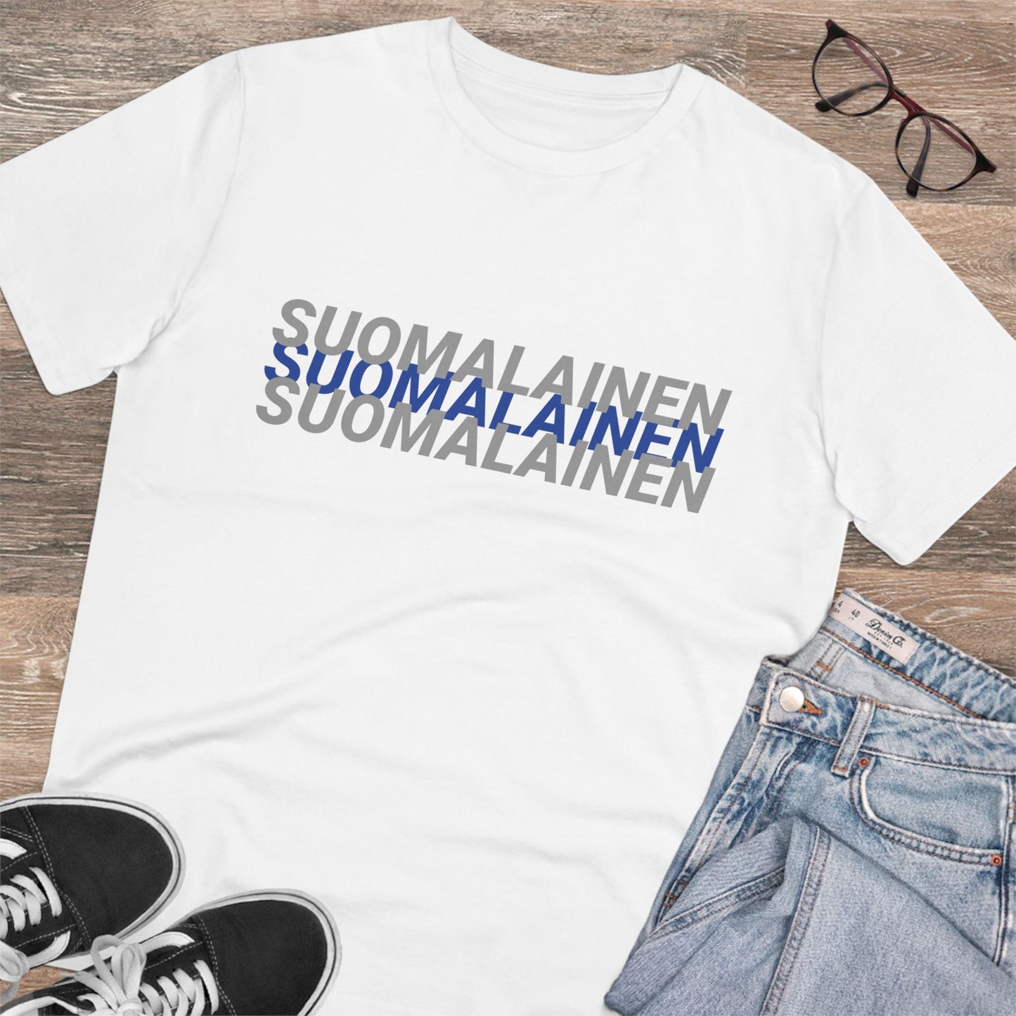 Suomalainen Unisex Tshirt