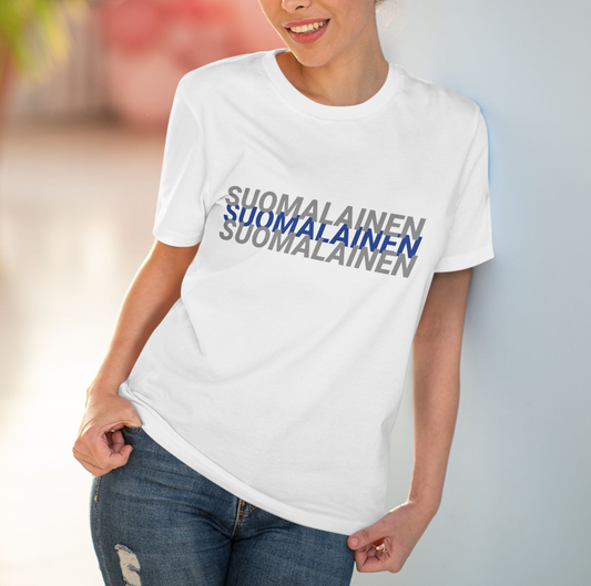 Suomalainen Unisex Tshirt