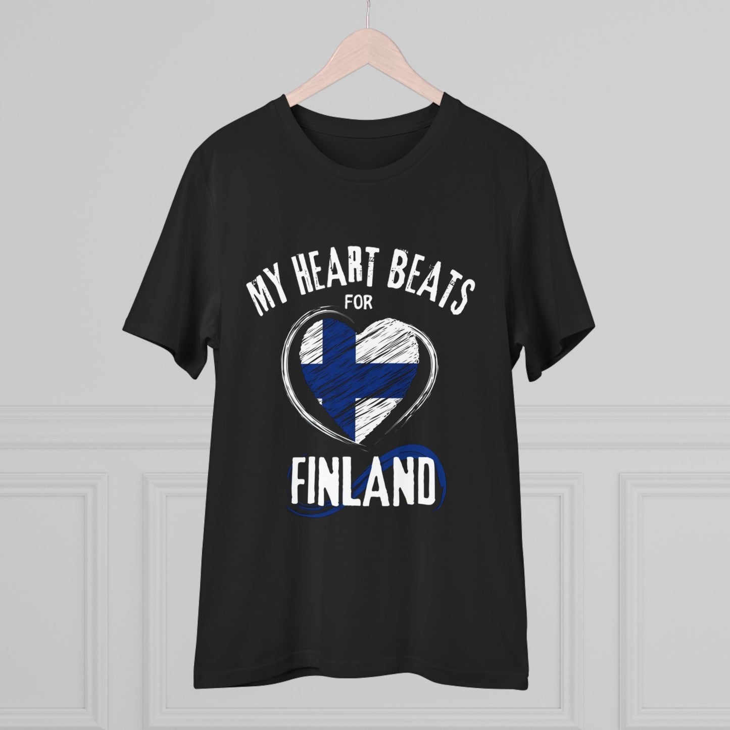 My Heart Beats for Finland Unisex T-shirt