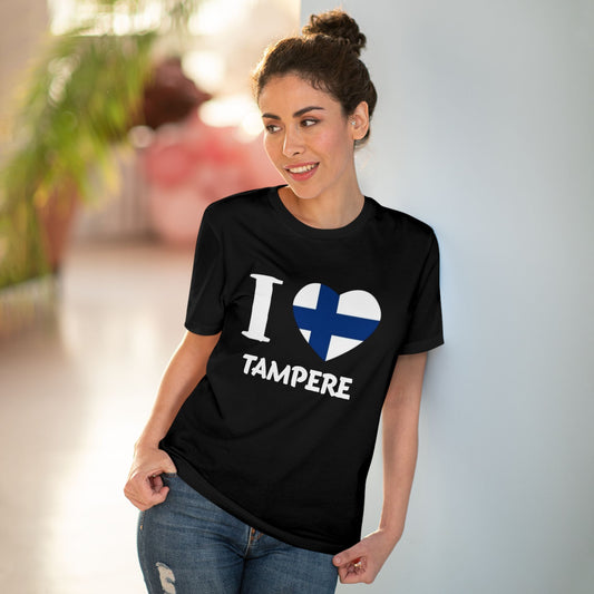 I love Tampere Unisex T-Shirt