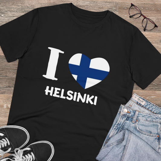 I love Helsinki Unisex T-Shirt