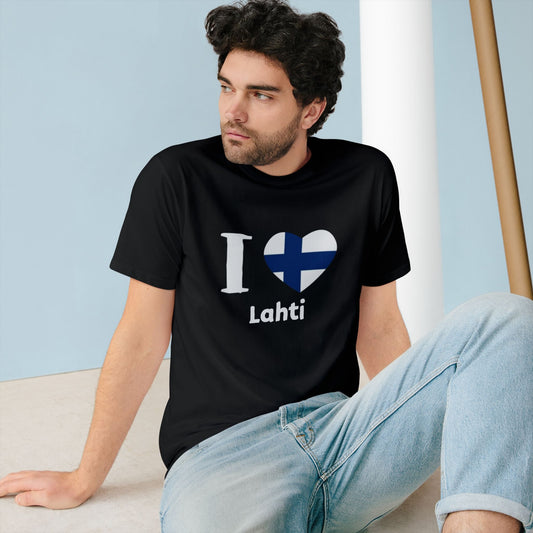 I love Lahti Unisex T-Shirt