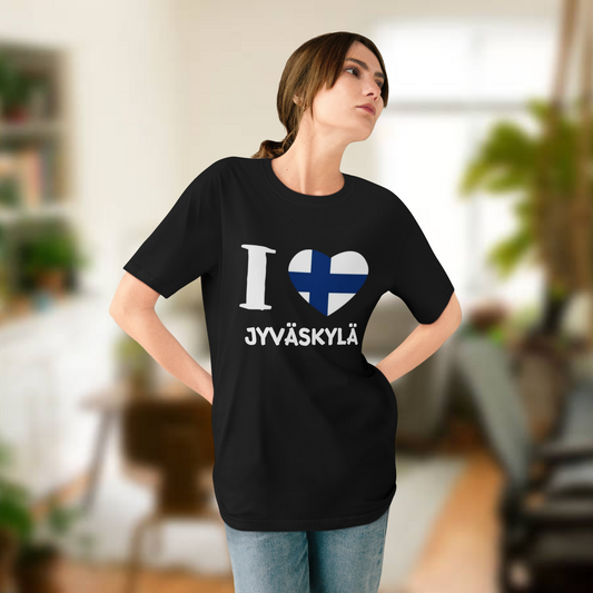 I love Jyväskylä Unisex T-Shirt