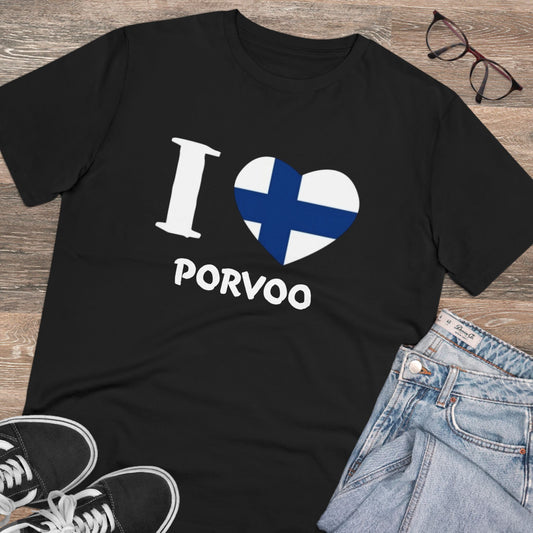 I love Porvoo Unisex T-Shirt