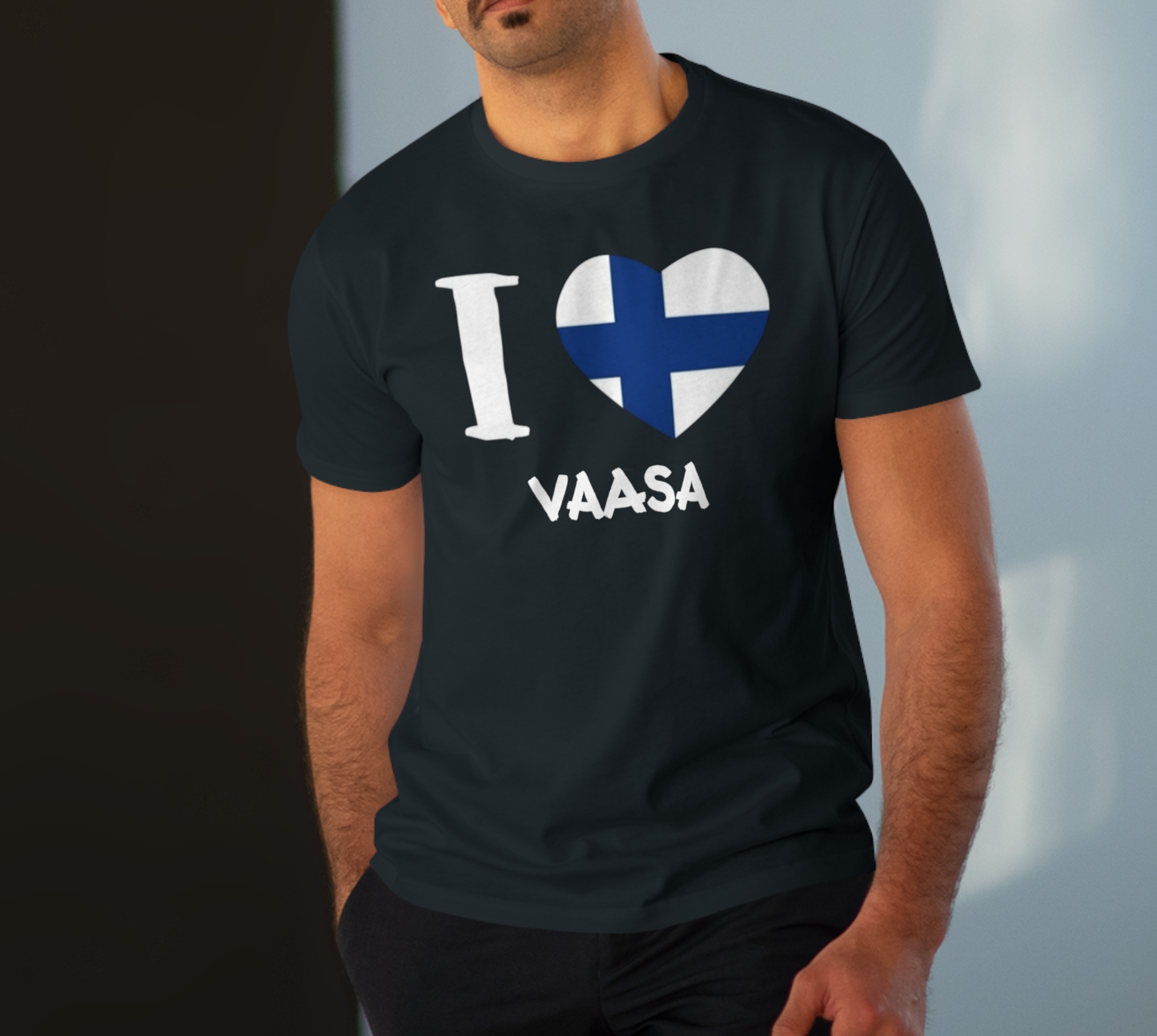 I love Vaasa Unisex T-Shirt