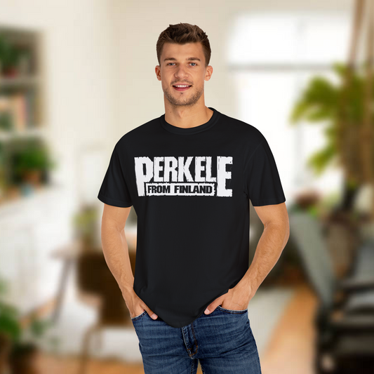 Perkele from Finland Unisex T-Shirt