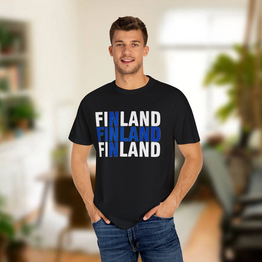 Finland Flag Unisex T-shirt